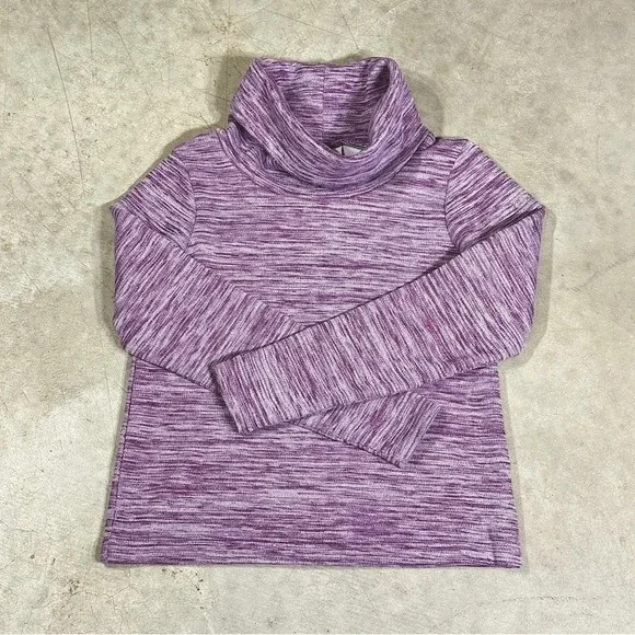 Columbia Heathered Purple Cowl Neck Sweater
Size XS - Picture 4 of 8